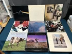 Pink Floyd 9 LP’s: Dark Side Of The Moon,Wall,Meddle,Wish You Were Here,Obscured