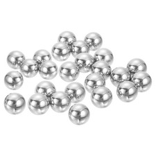 1/2 Inch Bearing Balls, 25 Pcs 440C Stainless Steel G10 Precision Balls