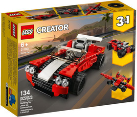 Lego 3-1 Creator Lot - Sets #7291, #31075, #31091 & #31100 all with instructions