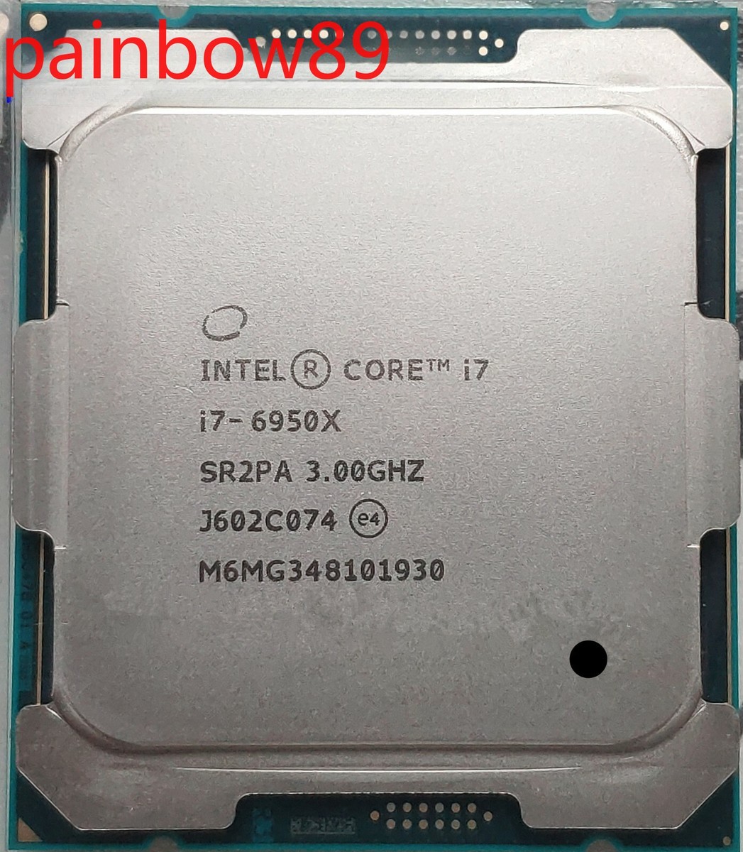 Intel Core i7-6950X Extreme Edition OEM SR2PA 25M Cache LGA2011-3