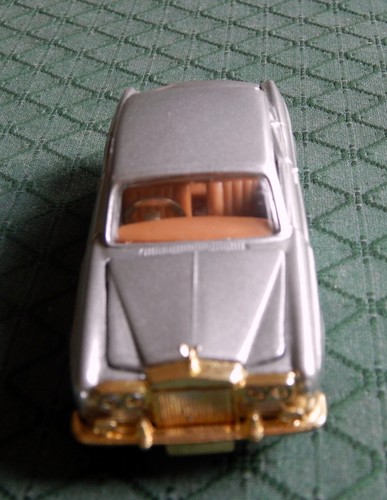 corgi 280 Diecast Rolls Royce Silver Shadow Gold Bumpers Wheels Grill Boxed - Picture 7 of 11