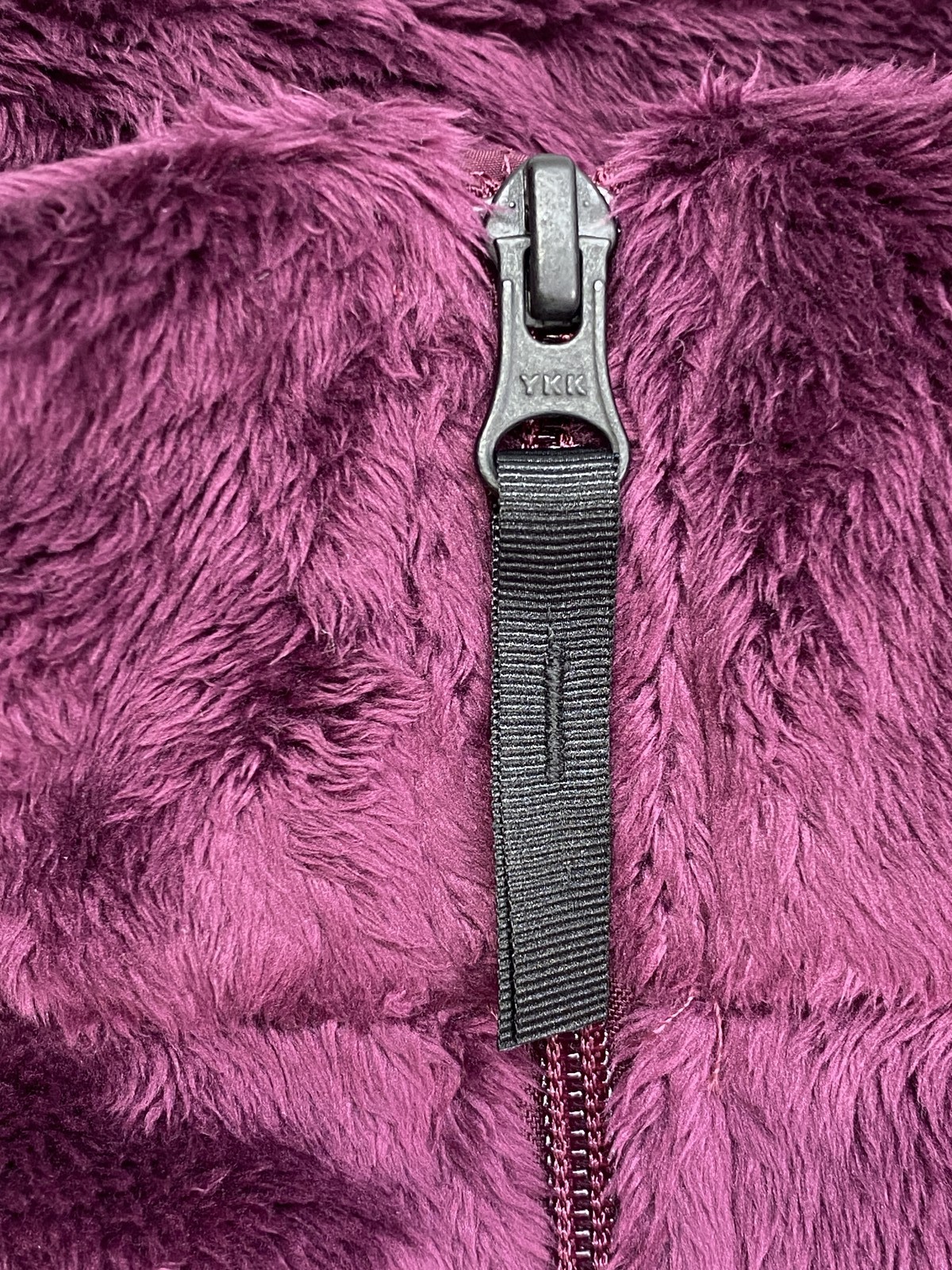 The North Face Womens Jacket Boysenberry Purple Size 2X Plus Osito Full Zip thumbnail 8