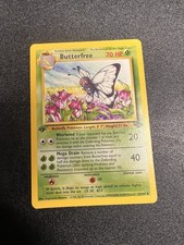 Butterfree [D Edition Error] #33 Prices | Pokemon Jungle | Pokemon