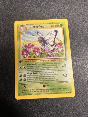 1999 Pokemon Butterfree #33 