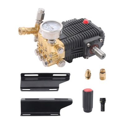 #ad #ad 4.5 HP Belt Drive 5.6 GPM Pressure Washer Pump General Right Shaft 3500 PSI $220.61