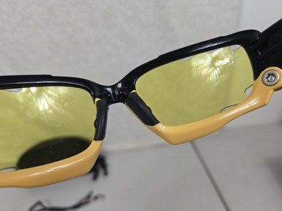 Oakley LIVESTRONG Jawbone Limited Edition Color Junk Sunglasses w