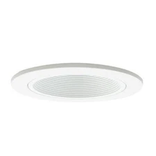 ELITE LIGHTING B1301W-WH 3IN LV WHITE BAFFLE TRIM