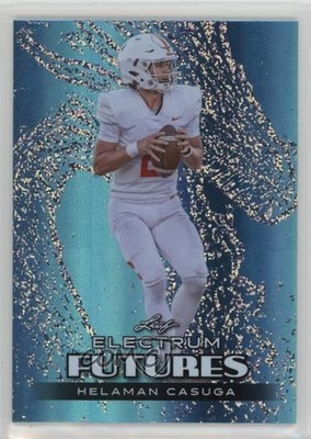 2024 Leaf Electrum Futures Platinum Sparkle 1/6 Helaman Casuga #11 s5q
