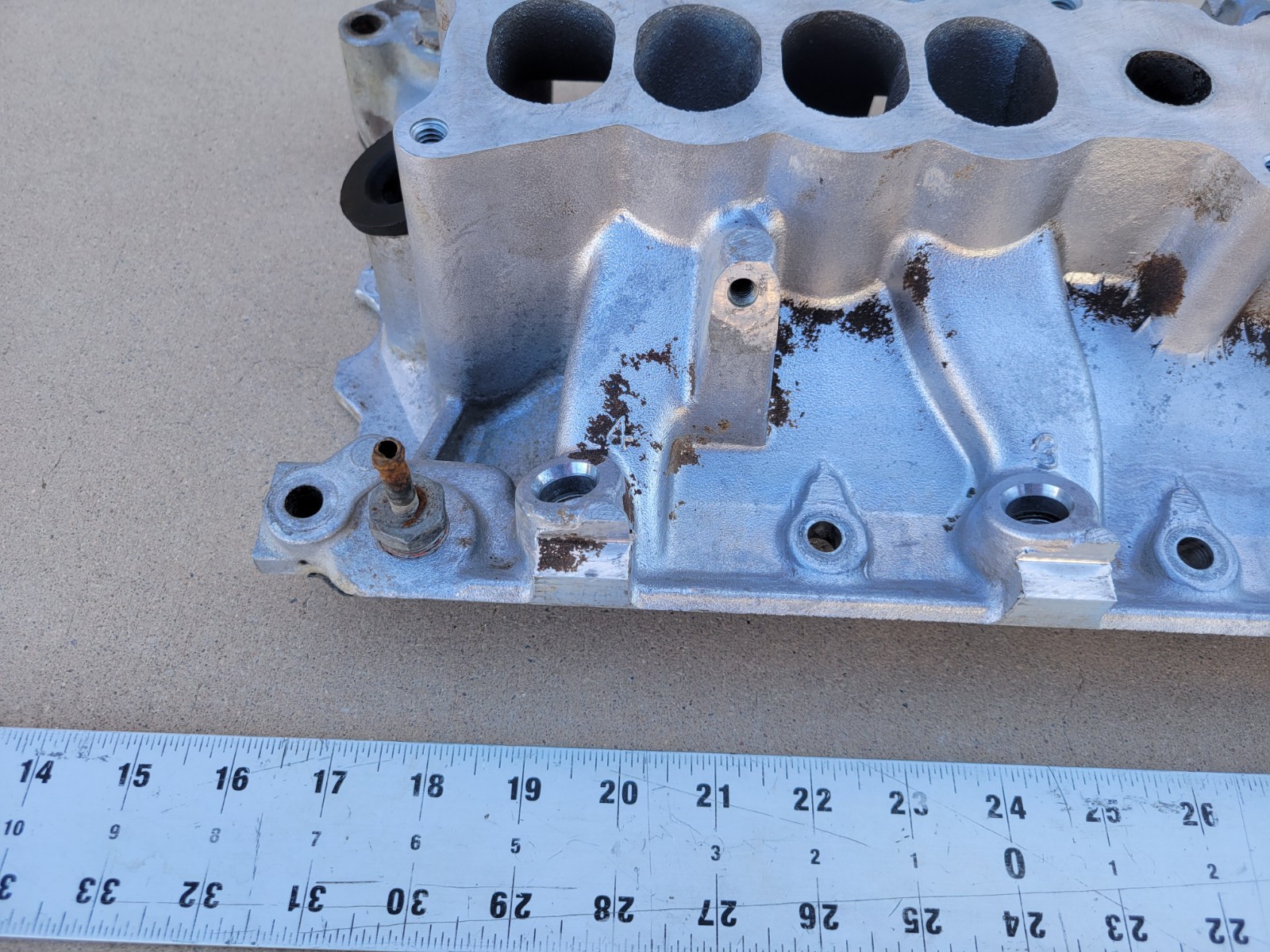 86-95 Mustang EFI Lower Intake Manifold 302 5.0 HO Ford GT LX Foxbody ES6E-9K461