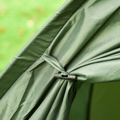 Outsunny Camping Cot - Thumbnail 4
