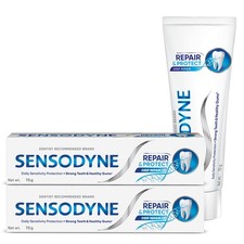 SENSODYNE Repair and Protect Toothpaste Power by Novamin 70 Gm - 2 Pcs