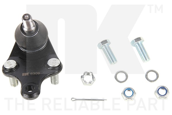 NK Traggelenk FüHrungsgelenk 5044543 FüR Toyota Avensis WWT270_ VVT ZRT270_-image