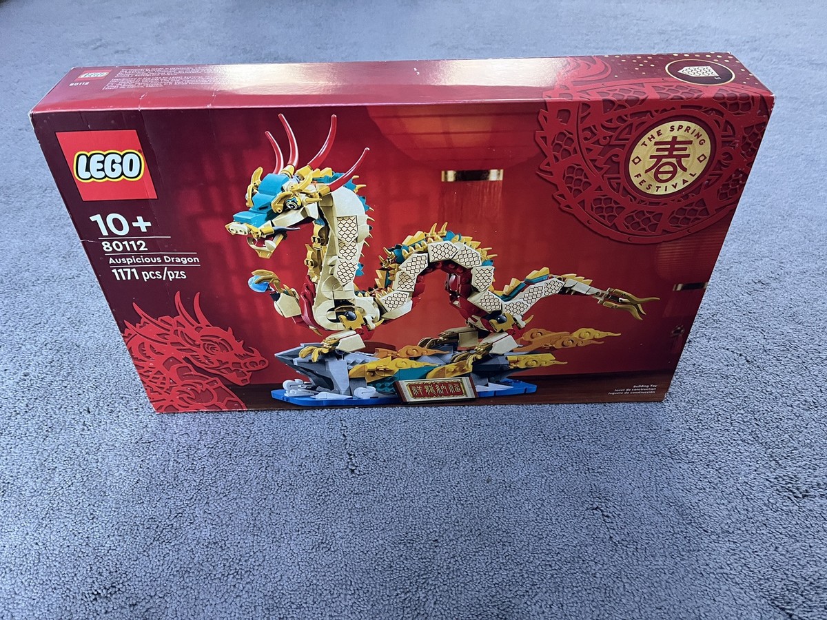 LEGO Chinese Festivals: Auspicious Dragon (80112) New & Sealed