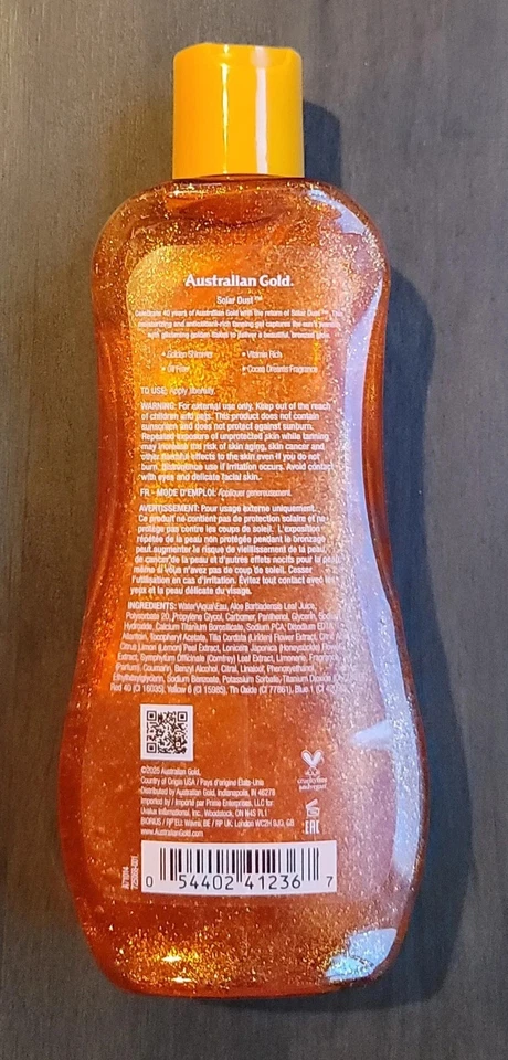 Australian Gold Solar Dust Tanning Gel 8 oz Viral - Free Shipping - New - Image 3 of 3