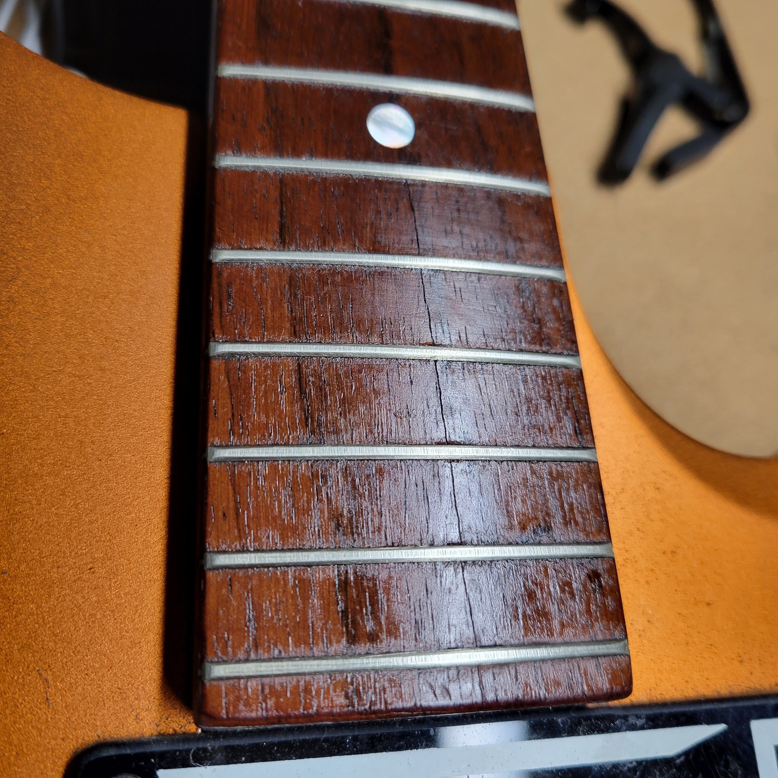 1961 Supro Ozark Fire Bronze - New Old Stock