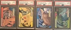 2004 PM JPN E-Battle Charizard, Pikachu, Venasaur, BlastoiseRed PSA 10