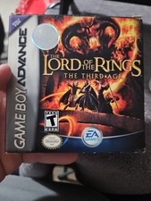 The Lord of the Rings The Third Age (Gameboy Advance GBA) VGC 