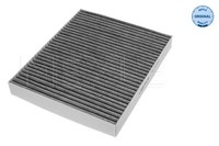 Meyle Innenraumfilter 612 320 0019 Aktivkohlefilter Filtereinsatz FüR Opel Mokka