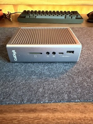 CalDigit TS3 Plus Docking Station No Power Supply Or Accessories