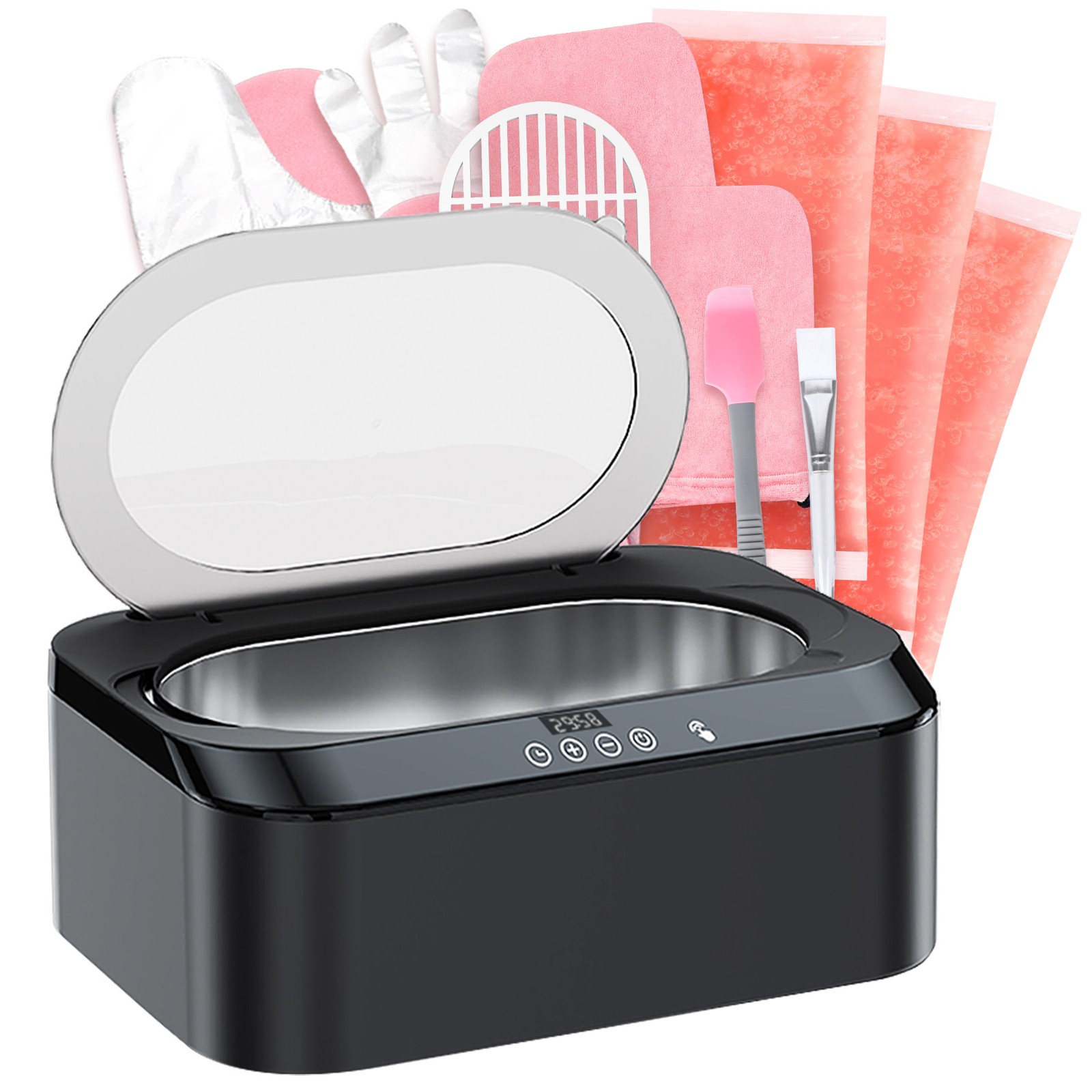 4L Paraffinbad Wachsbad Medizinische Paraffin Wachs Wellness für Hände Füße SPA