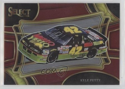 2024 Panini Select Pit Road Maroon Prizm 65/125 Kyle Petty #154 5g8