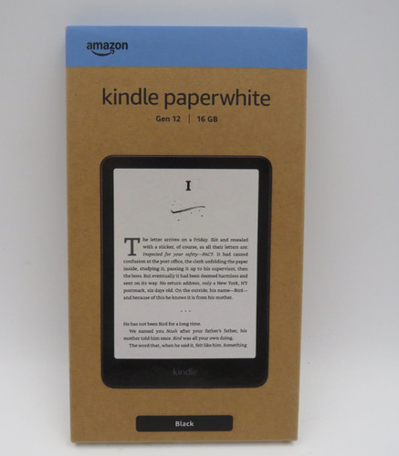Amazon Kindle Paperwhite Gen 12th 16GB Black NEW