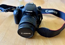 Canon EOS Rebel T1I DS126231 Camera, x2 Batteries & Charger. Read Description 