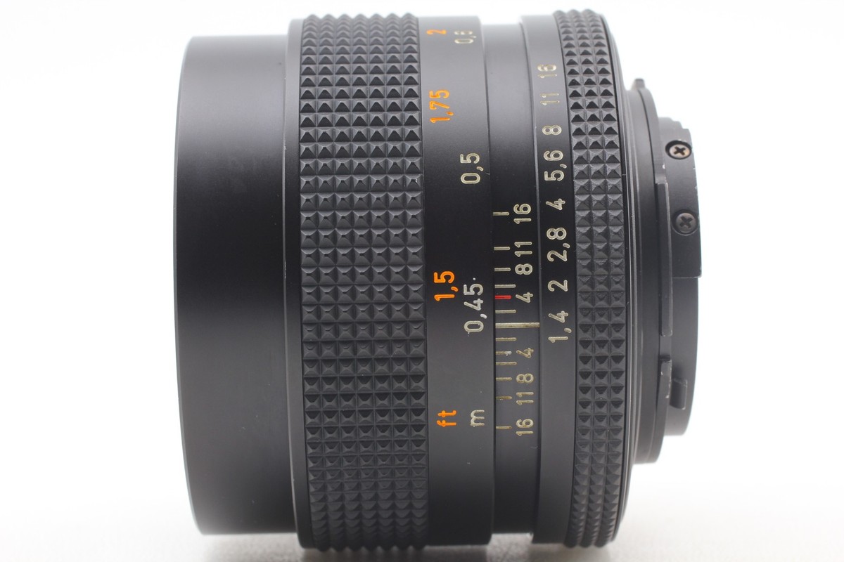 Near MINT w/ TLA280] CONTAX RTS Planar 50mm f/1.4 T* AEJ Film