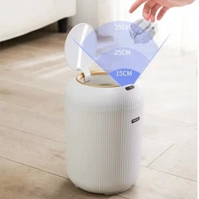 Automatic Sensor Trash Can Kitchen Bathroom Waterproof Bucket Battery Electric