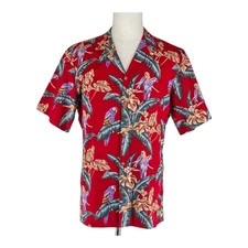 VTG Magnum PI Paradise Found SS Men XL Red Parrot Hawaii 1993 Hawaii Collector 