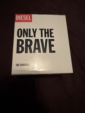 Diesel Only the Brave Eau de Toilette Spray 200ml New Sealed Box