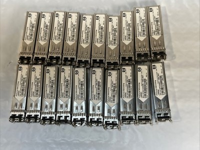HP J4858C Compatible 1000BASE-SX SFP 850nm 550m Tranceiver (Lot of 20)