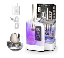 5-in-1 Electric Makeup Brush Cleaner  Dryer