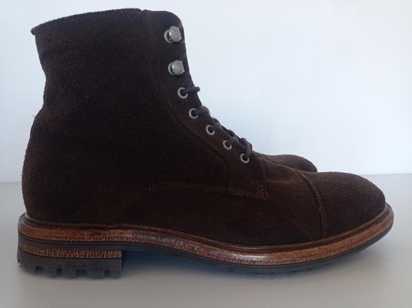 Men Blackstone Boots Brown 40