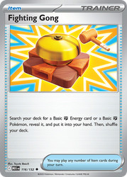 Fighting Gong 116/132 Mega Evolution Pokémon TCG