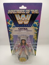 Masters of the WWE Universe Chyna Action Figure Ninth Wonder MOC Mattel WWE MOTU