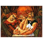 Yuroz Before Sunset Hand Signed Ltd. Ed. Serigraph on Canvas, Coa