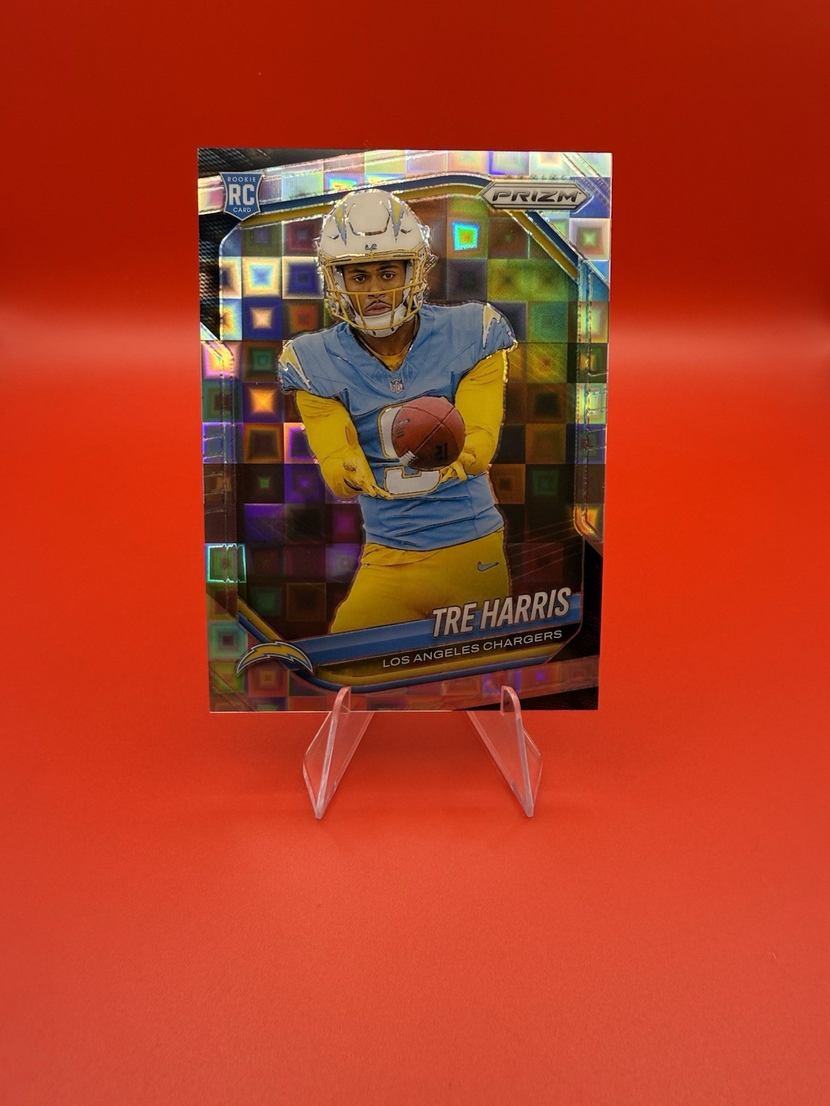 2025 Panini Prizm - Rookies Tre Harris #371 Pandora Prizm /400 (RC)