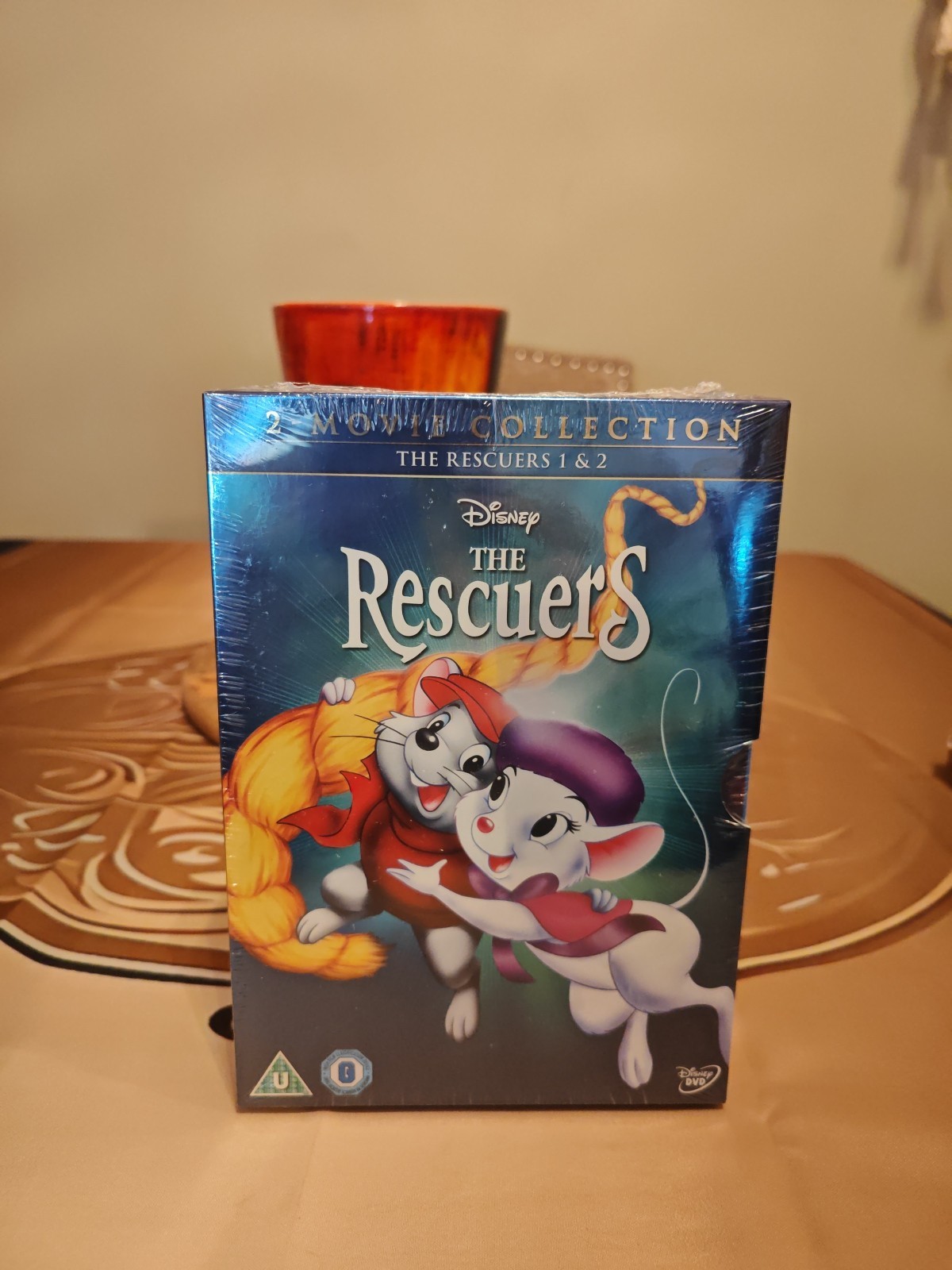 The Rescuers  2 Movie Collection Region UK DVD. New Sealed. Free Post
