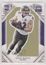 2015 Panini Crown Royale Rookie Gold /99 Nick Boyle #123 0t2