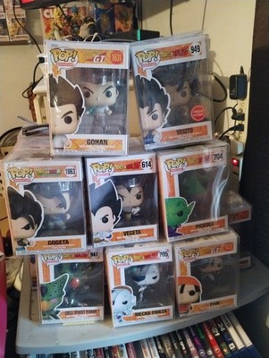 Dragonball, Dragonball Z, Dragonball GT, DB Super, DB Super Hero, DB Broly