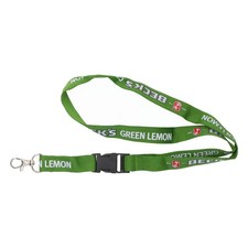 Becks Bier Schl&uuml;sselanh&auml;nger Schl&uuml;sselband Lanyard Green Lemon