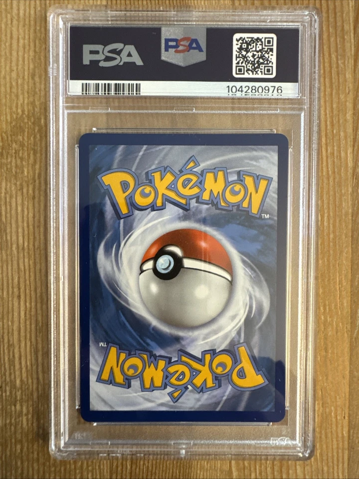 Inteleon VMAX 195/192 Pokemon Rebel Clash Sword & Shield Secret Rare Card PSA 10 - Image 2 of 2