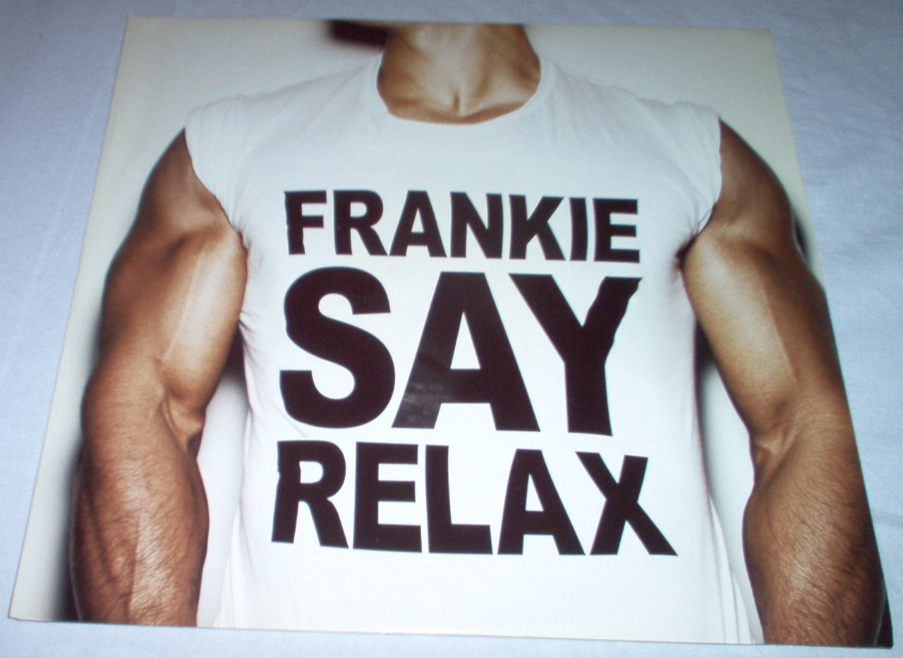 Frankie Goes To Hollywood - Frankie Says Relax, 2009 RARE Ltd. No'd 12"" VG+/EX