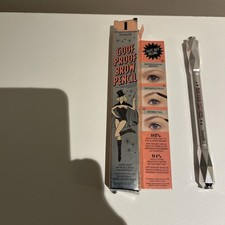 Benefit Goof Proof Brow Pencil Waterproof Eyebrow Pen.Shade 1- cool light blonde