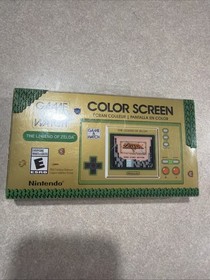 Zelda Game And Watch