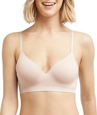Maidenform Barely There Underwire T-Shirt Bra Sandshell NWT