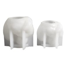 Halloween Molds Clown Pumpkin Silicone Mould Resin Molds Plasters Molds