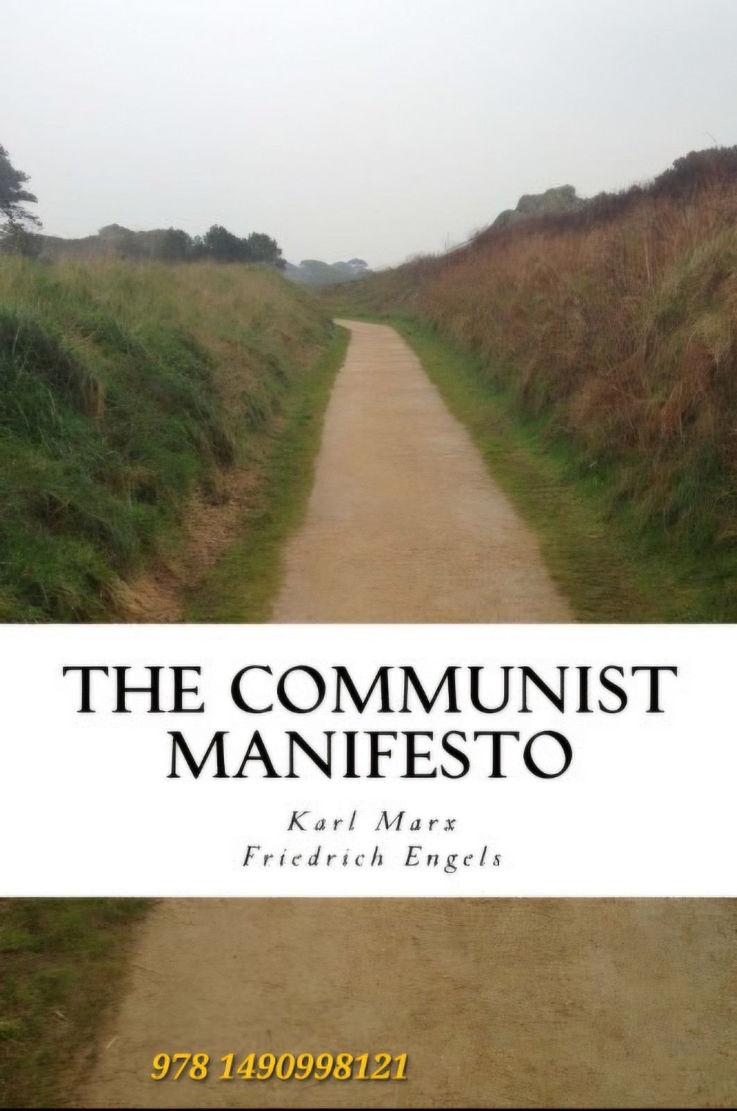 Communist Manifesto Karl Marx, 44 Paged Classic, Red, Labour, Marxism, Pamphlet