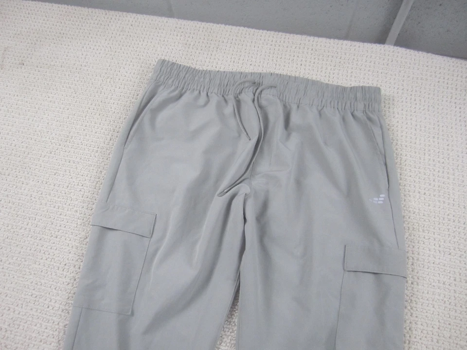 bcg брюки мужские XL серый грузовой бегунов эластичный пояс эластичной Athletic молнии карман - Изображение 2 из 4